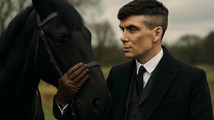Лошади в сериале Острые козырьки