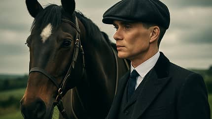 Лошади в сериале Острые козырьки